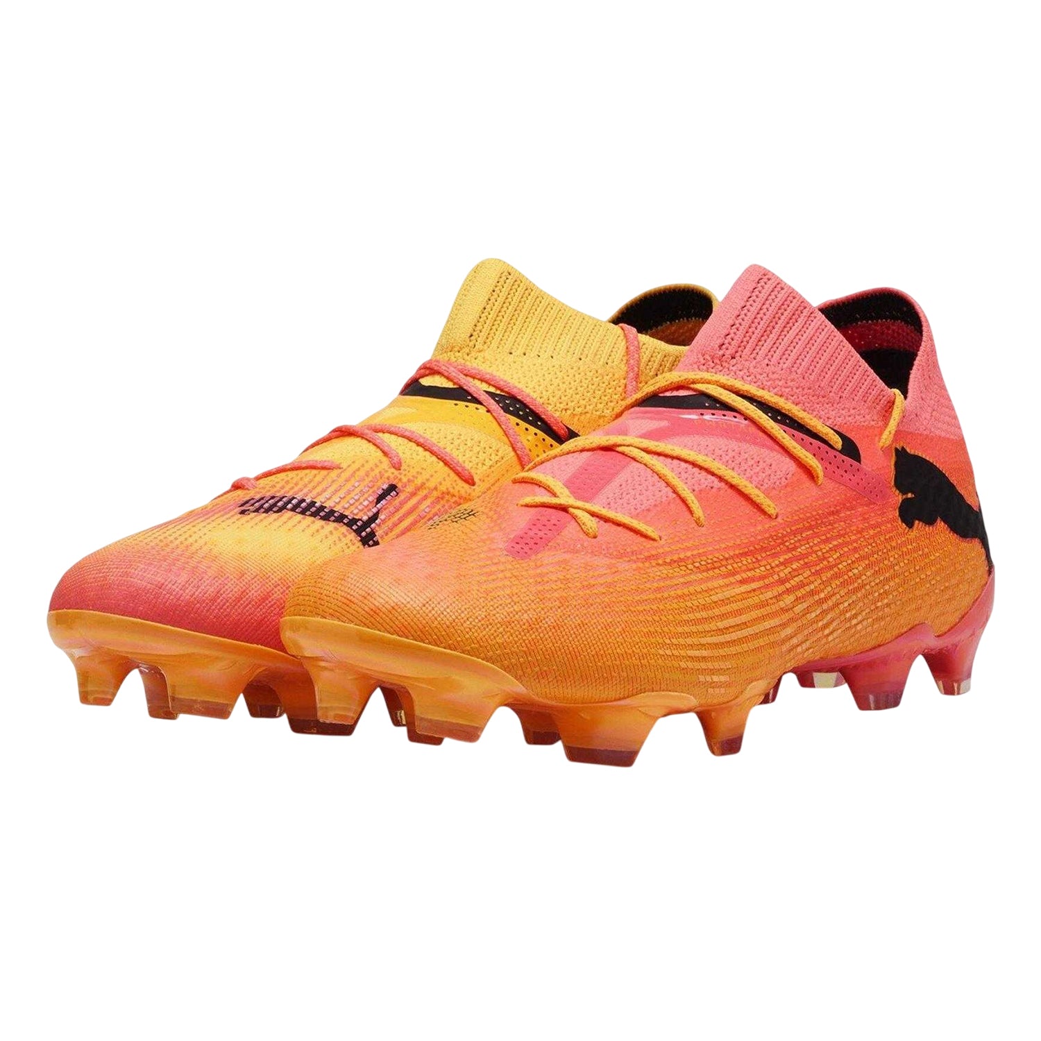 Sunset Glow - Pack Shot - Puma Mens Future 7 Ultimate Firm Ground Football Boots