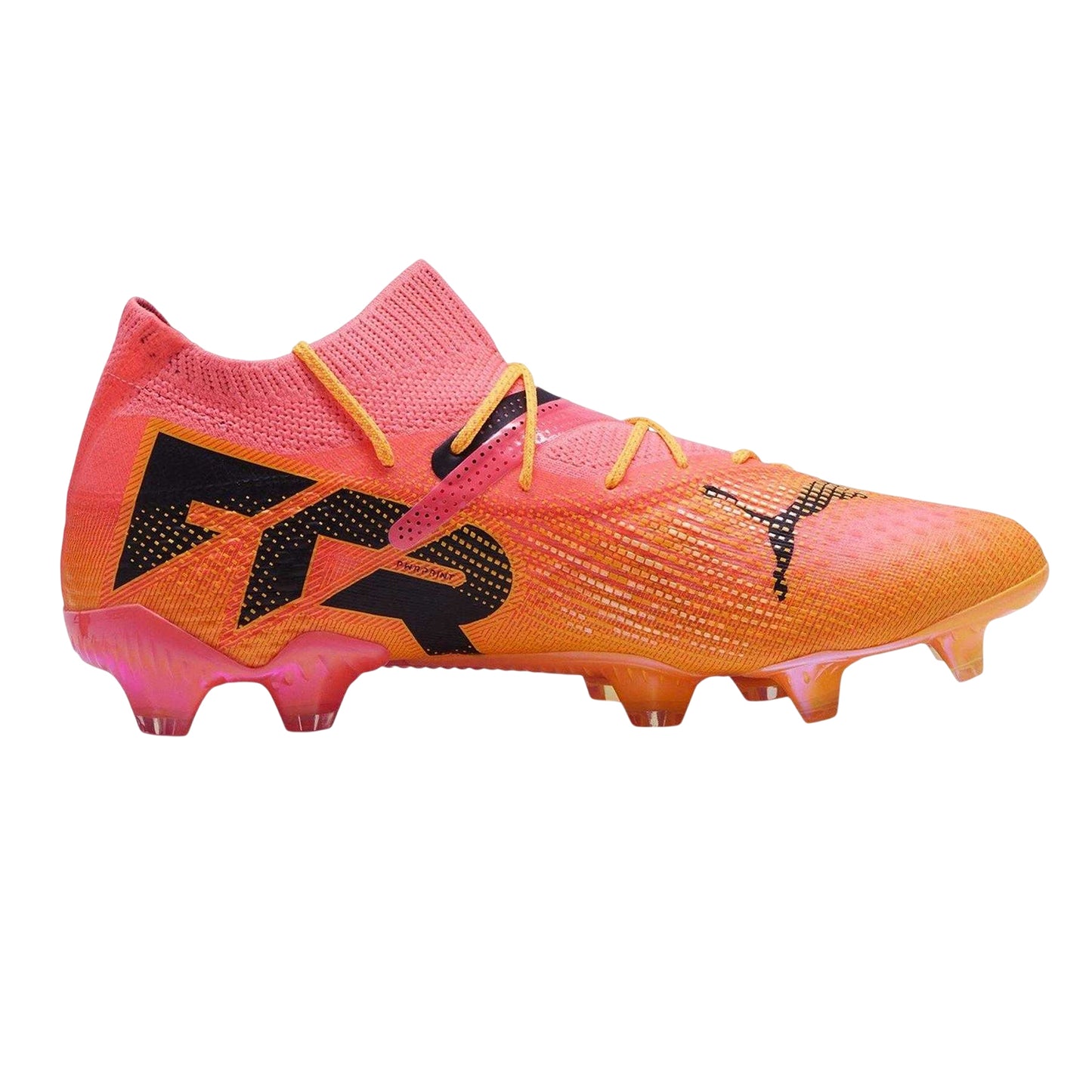 Sunset Glow - Front - Puma Mens Future 7 Ultimate Firm Ground Football Boots