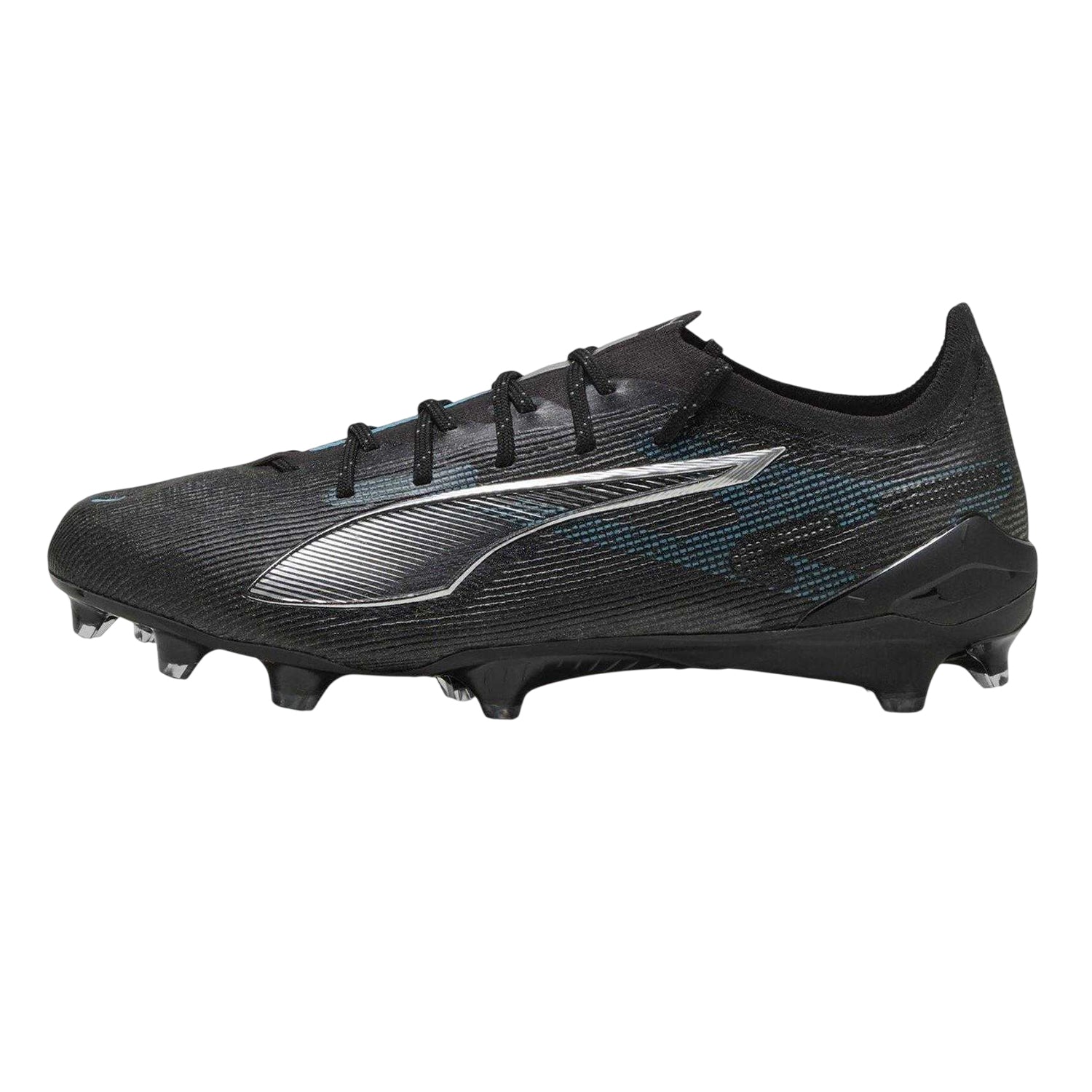 Puma Black - Back - Puma Mens Ultra 5 Ultimate Flat Firm Ground Football Boots