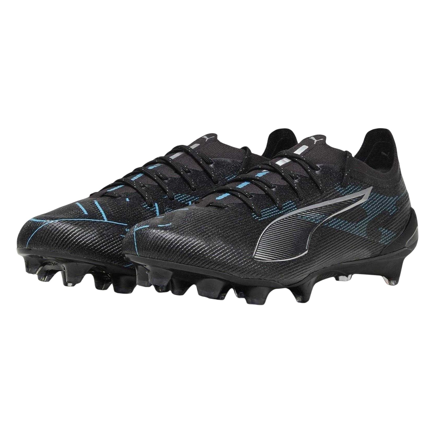 Puma Black - Pack Shot - Puma Mens Ultra 5 Ultimate Flat Firm Ground Football Boots