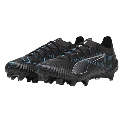 Puma Black - Pack Shot - Puma Mens Ultra 5 Ultimate Flat Firm Ground Football Boots