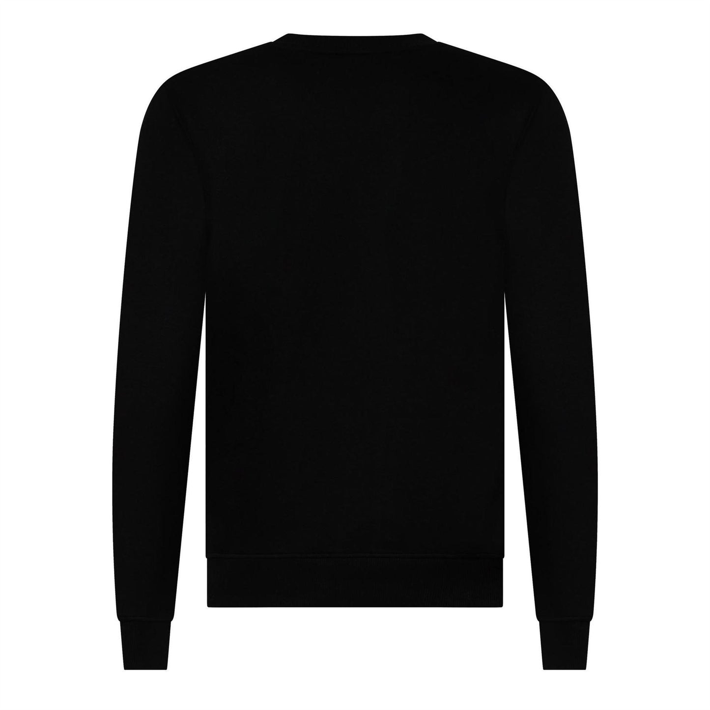 Black - Back - Fila Mens Casper Crew Neck Sweatshirt
