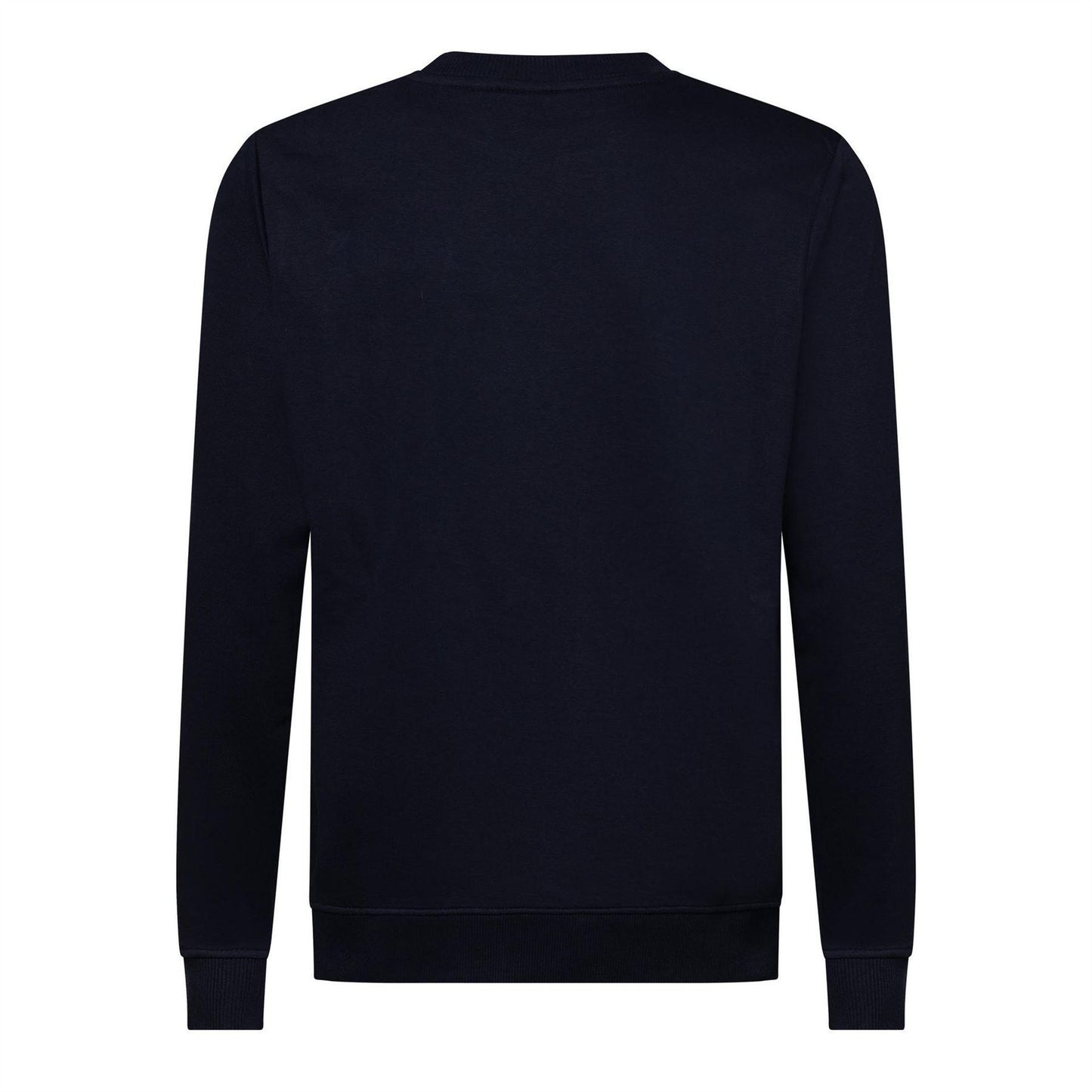 Navy - Back - Fila Mens Casper Crew Neck Sweatshirt