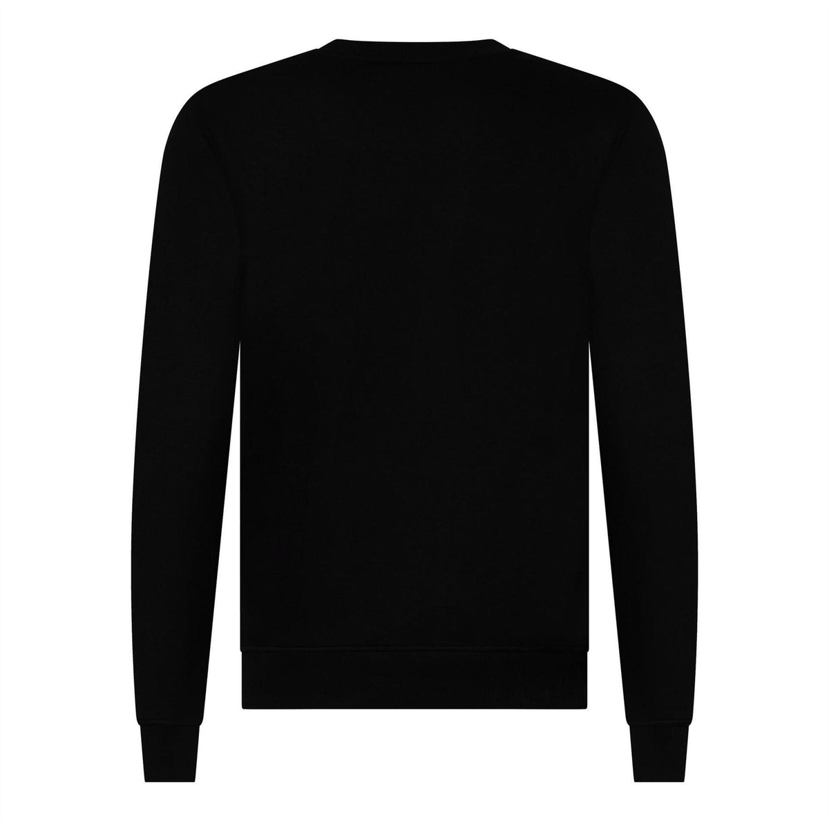 Black - Back - Fila Mens Casper Crew Neck Sweatshirt