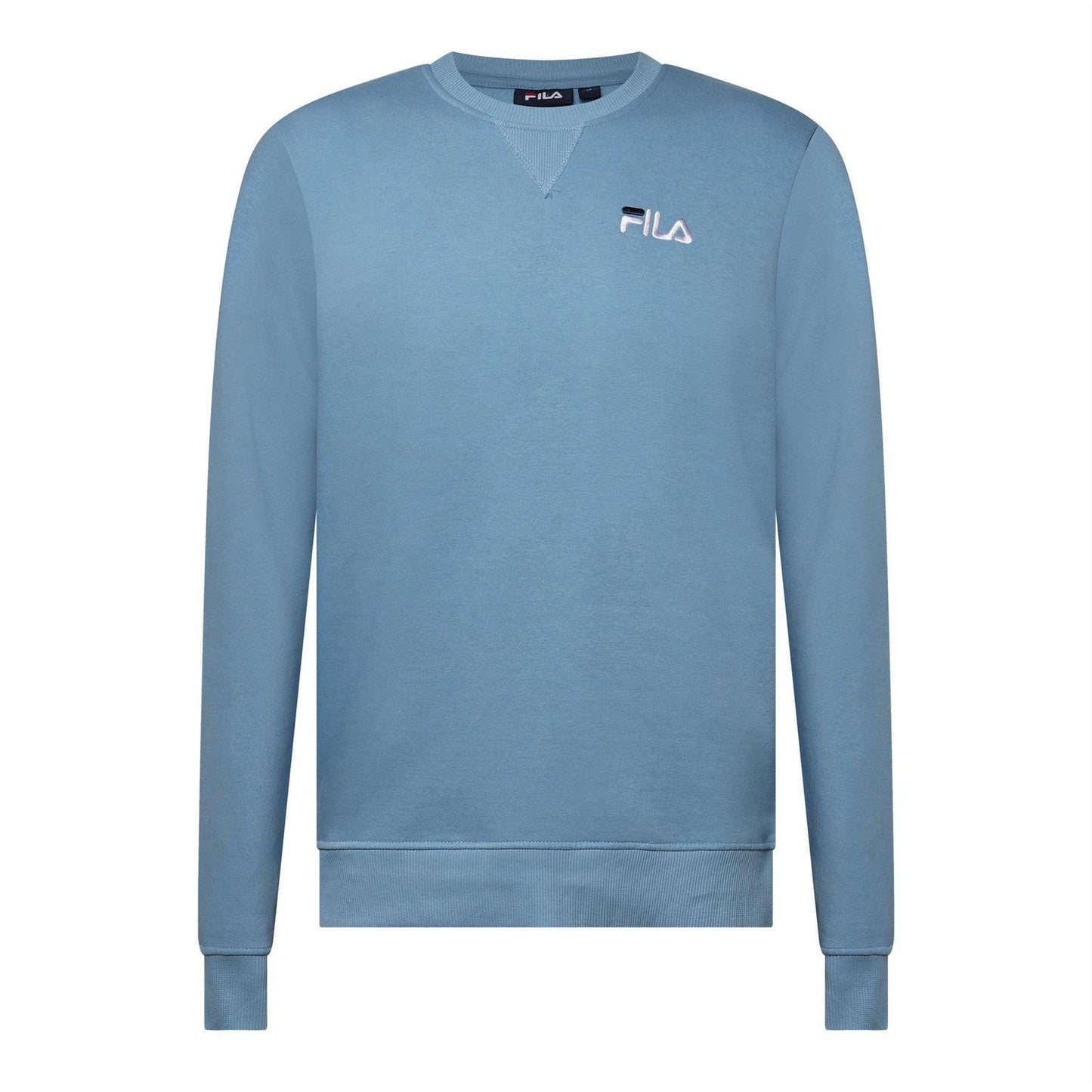 Glacier Lake - Front - Fila Mens Casper Crew Neck Sweatshirt