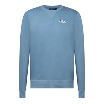 Glacier Lake - Front - Fila Mens Casper Crew Neck Sweatshirt
