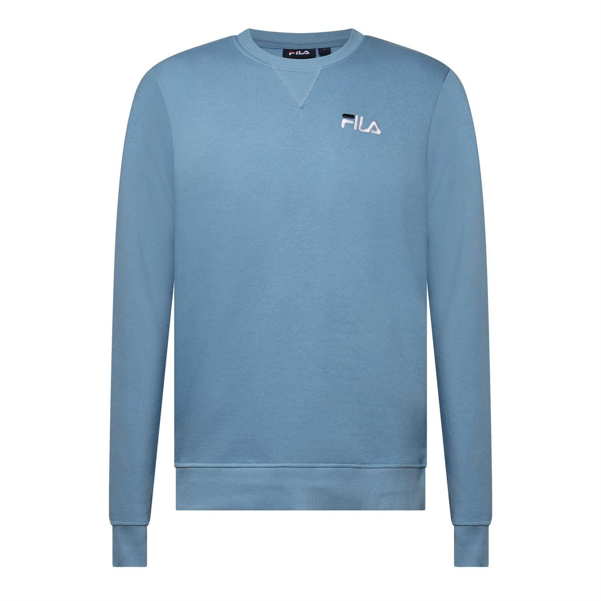 Glacier Lake - Front - Fila Mens Casper Crew Neck Sweatshirt