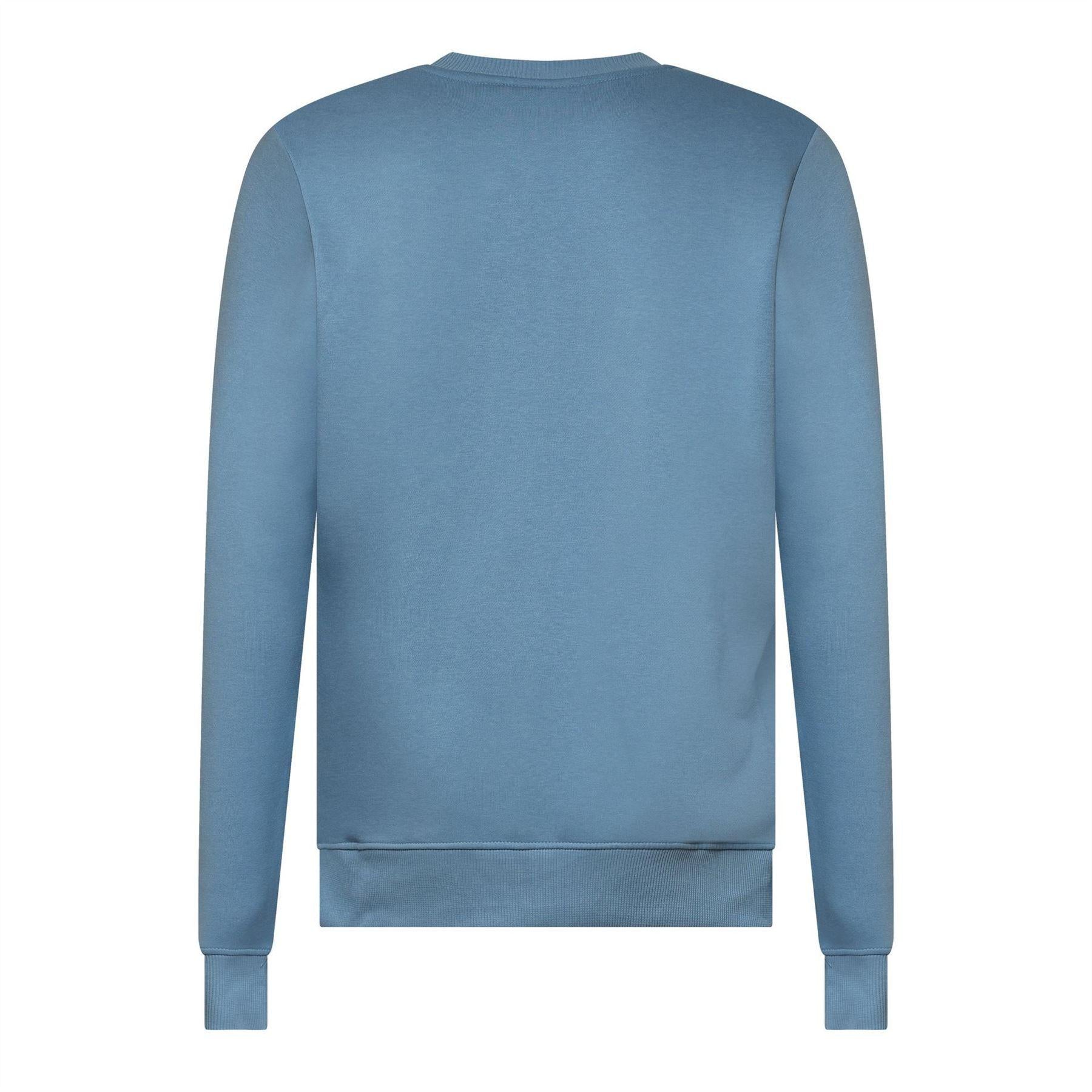Glacier Lake - Back - Fila Mens Casper Crew Neck Sweatshirt