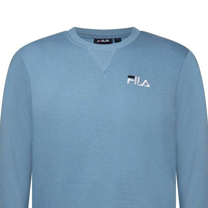 Glacier Lake - Side - Fila Mens Casper Crew Neck Sweatshirt