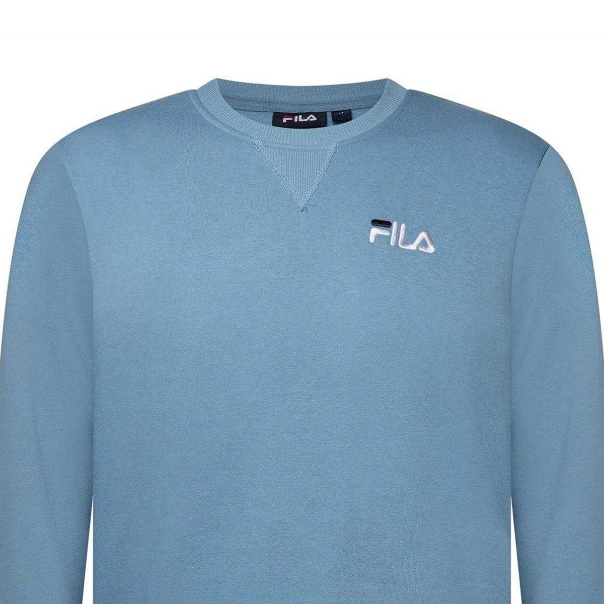Glacier Lake - Side - Fila Mens Casper Crew Neck Sweatshirt