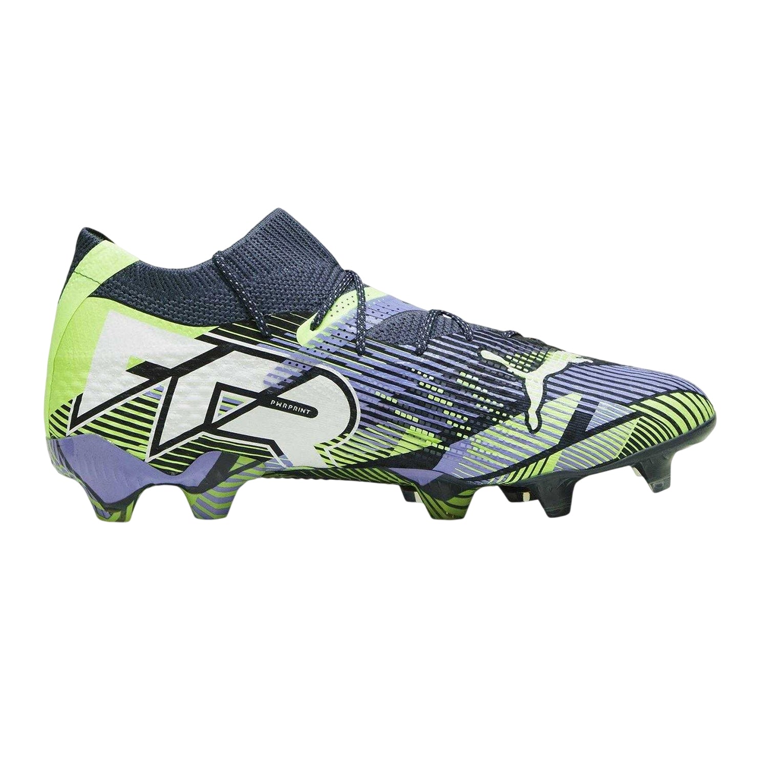 Grey Skies - Front - Puma Mens Future 7 Ultimate Firm Ground Football Boots