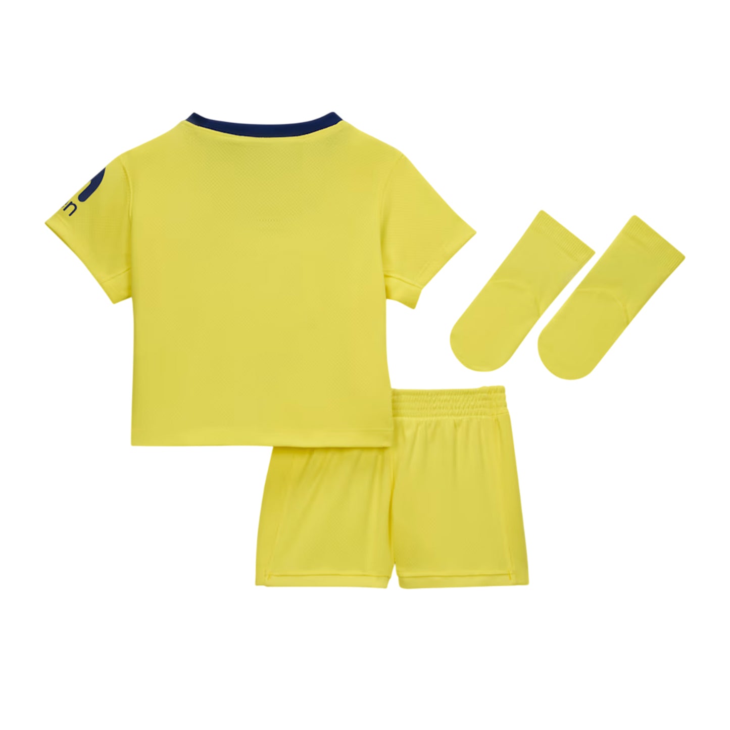 Yellow-Blue - Back - Nike Baby Stadium 2025-26 Tottenham Hotspur FC Football Kit Set