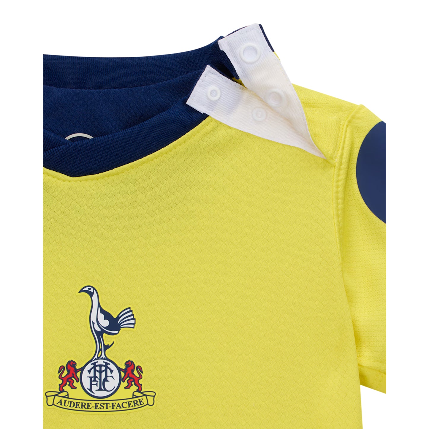 Yellow-Blue - Side - Nike Baby Stadium 2025-26 Tottenham Hotspur FC Football Kit Set