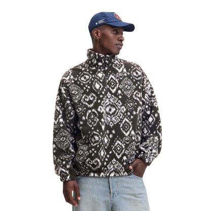 Asphalt - Lifestyle - Jack And Jones Mens Geometric Fleece Sweatshirt