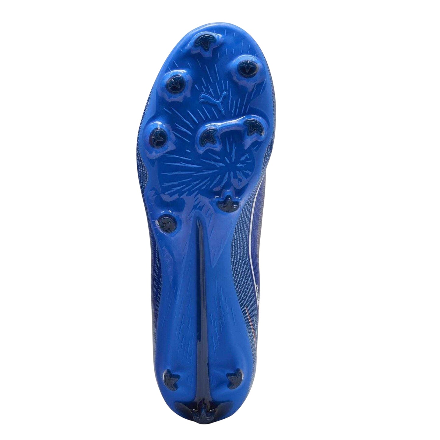 Blue-White - Lifestyle - Puma Mens Ultra 5 Match Firm Ground Football Boots