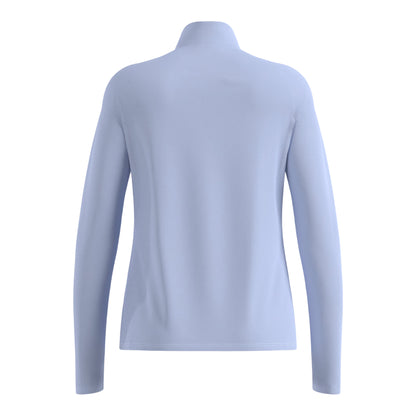 Heron - Back - Odlo Womens-Ladies Besso Long-Sleeved Fleece Top