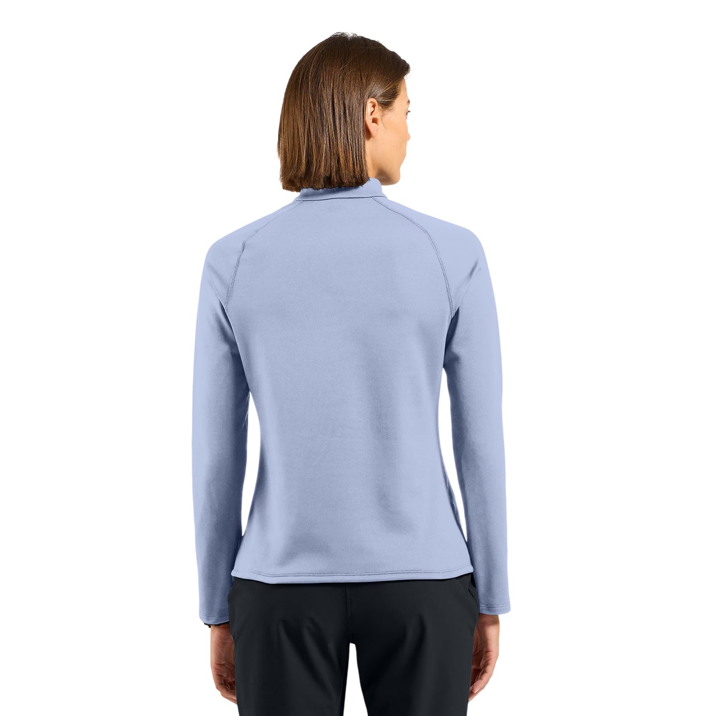 Heron - Pack Shot - Odlo Womens-Ladies Besso Long-Sleeved Fleece Top