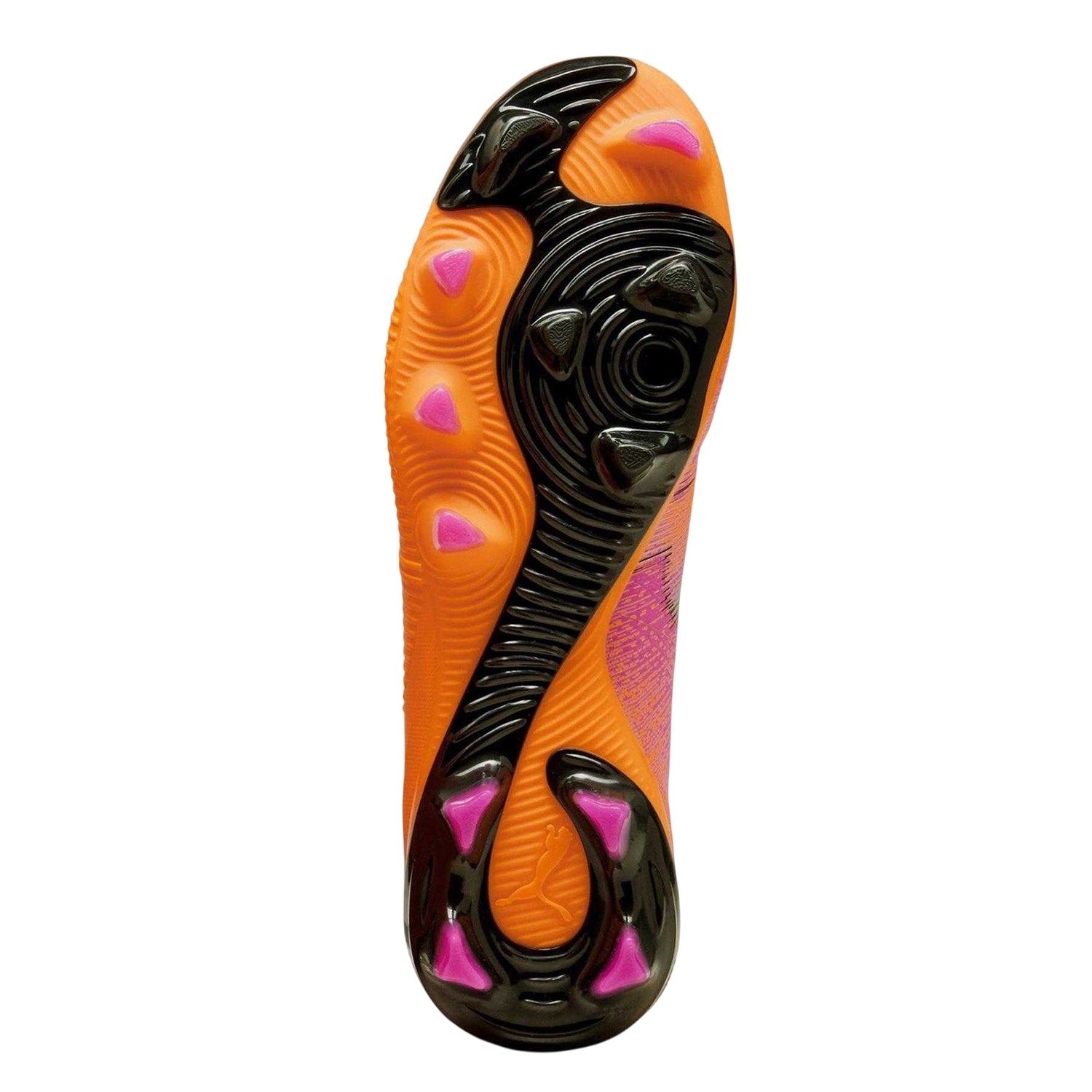 Orange-Black - Lifestyle - Puma Womens-Ladies Future 8 Match Snug Fit Artificial Ground Football Boots