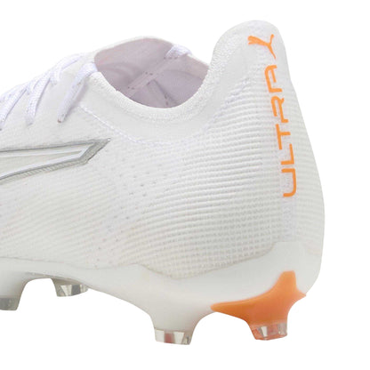 White - Back - Puma Mens Ultra 6 Ultimate Firm Ground Football Boots
