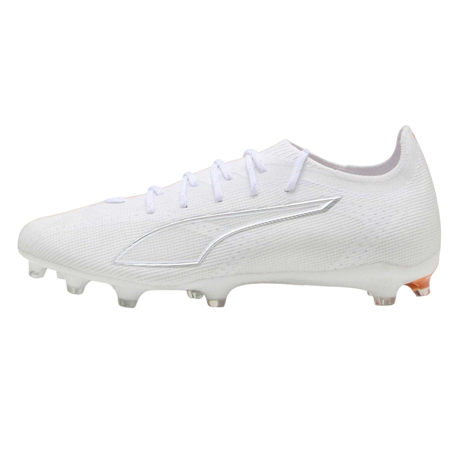 White - Side - Puma Mens Ultra 6 Ultimate Firm Ground Football Boots