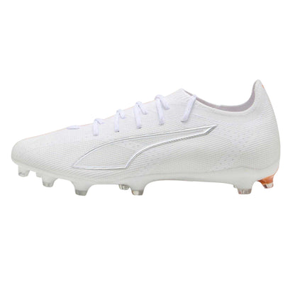 White - Side - Puma Mens Ultra 6 Ultimate Firm Ground Football Boots