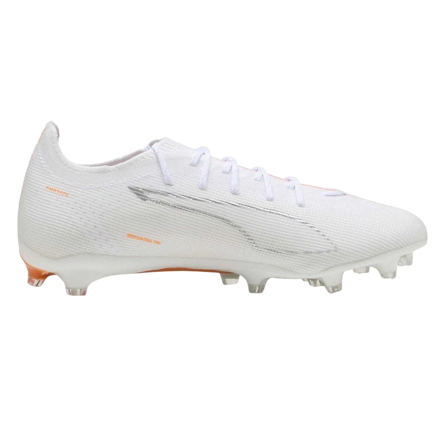White - Front - Puma Mens Ultra 6 Ultimate Firm Ground Football Boots