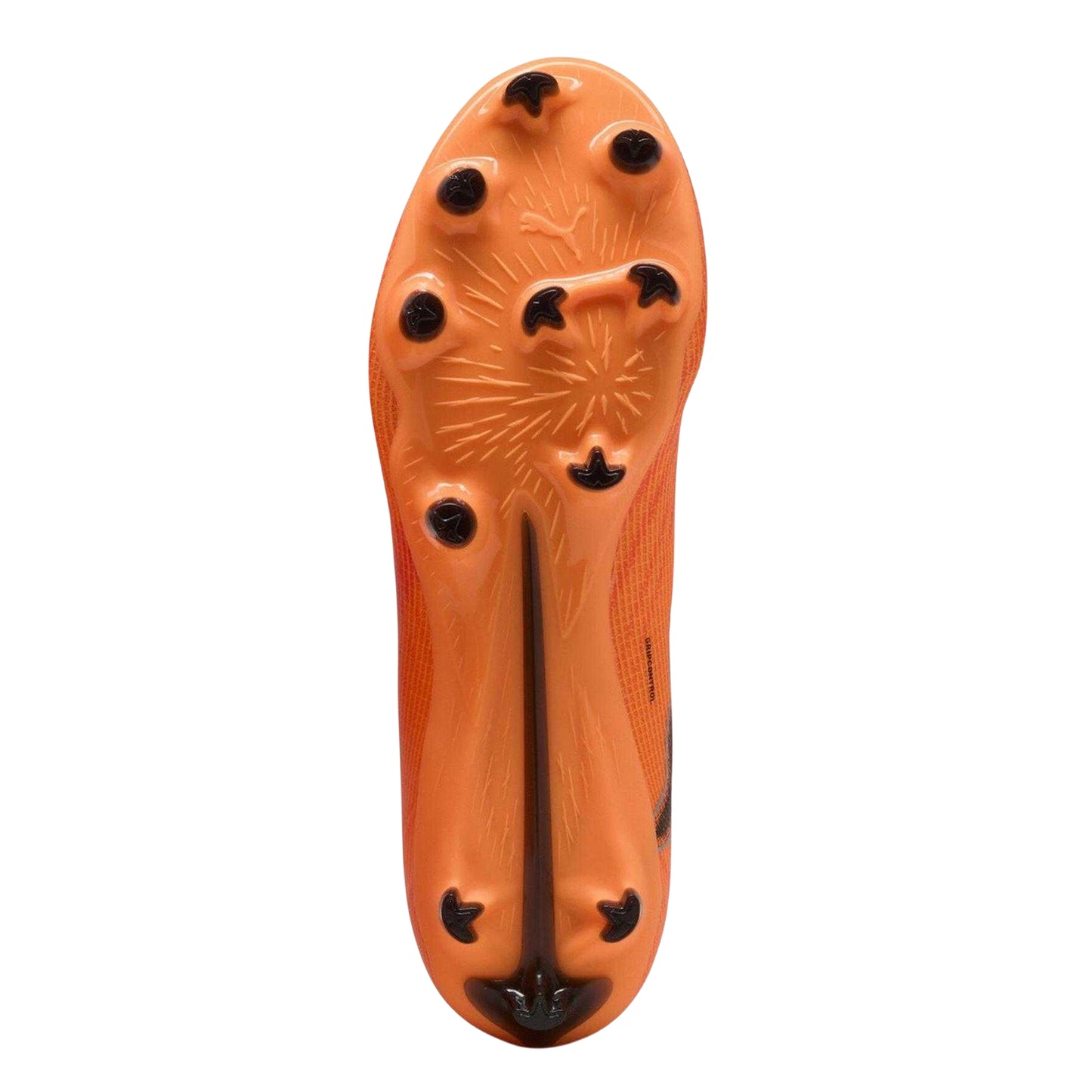 Orange-Black - Lifestyle - Puma Womens-Ladies Ultra Match+ Firm Ground Football Boots