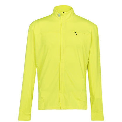 Hi Vis Yellow - Front - Endura Mens Xtract Roubaix Soft Shell Jacket
