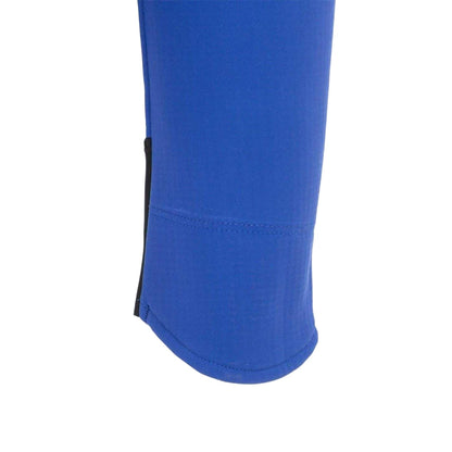 Royal Blue - Lifestyle - dhb Mens Thermal Long-Sleeved Soft Shell Jacket