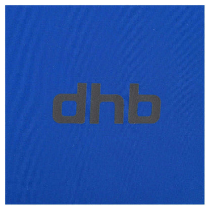 Royal Blue - Pack Shot - dhb Mens Thermal Long-Sleeved Soft Shell Jacket