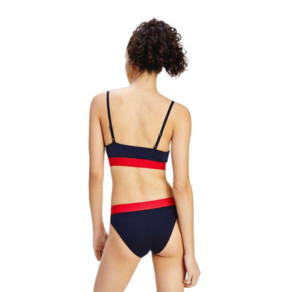Desert Sky - Back - Tommy Jeans Womens-Ladies Cotton Blend Briefs