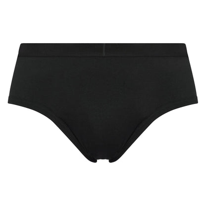 Black - Back - Tom Ford Mens Logo Cotton Briefs (Pack of 2)