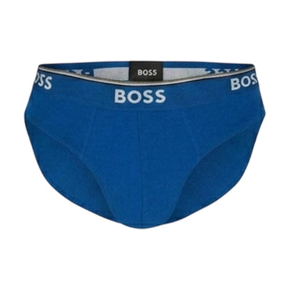 Brown - Lifestyle - Boss Mens Premium Cotton Briefs (Pack of 3)