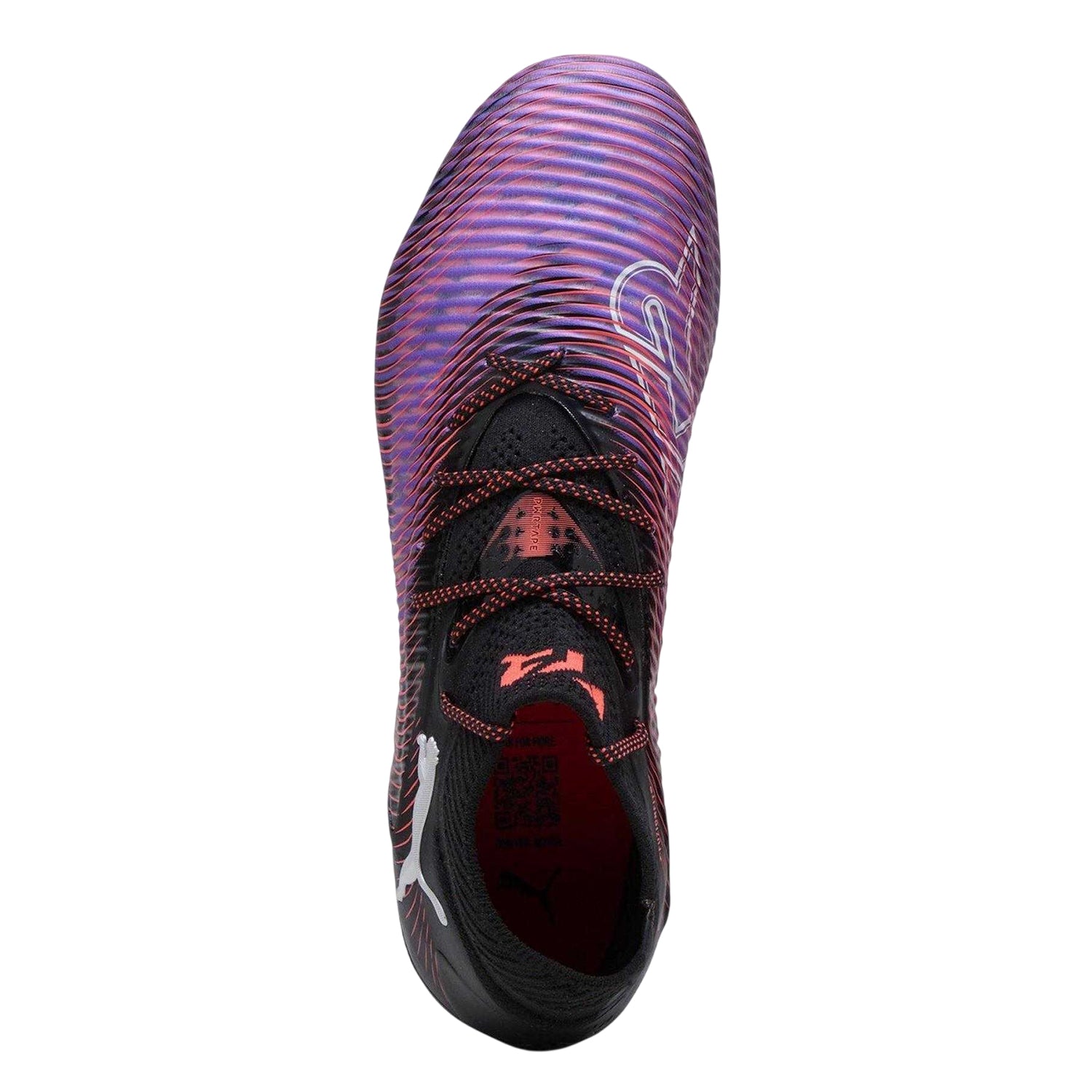 Black-Purple - Lifestyle - Puma Womens-Ladies Future 8 Ultimate Firm Ground Football Boots