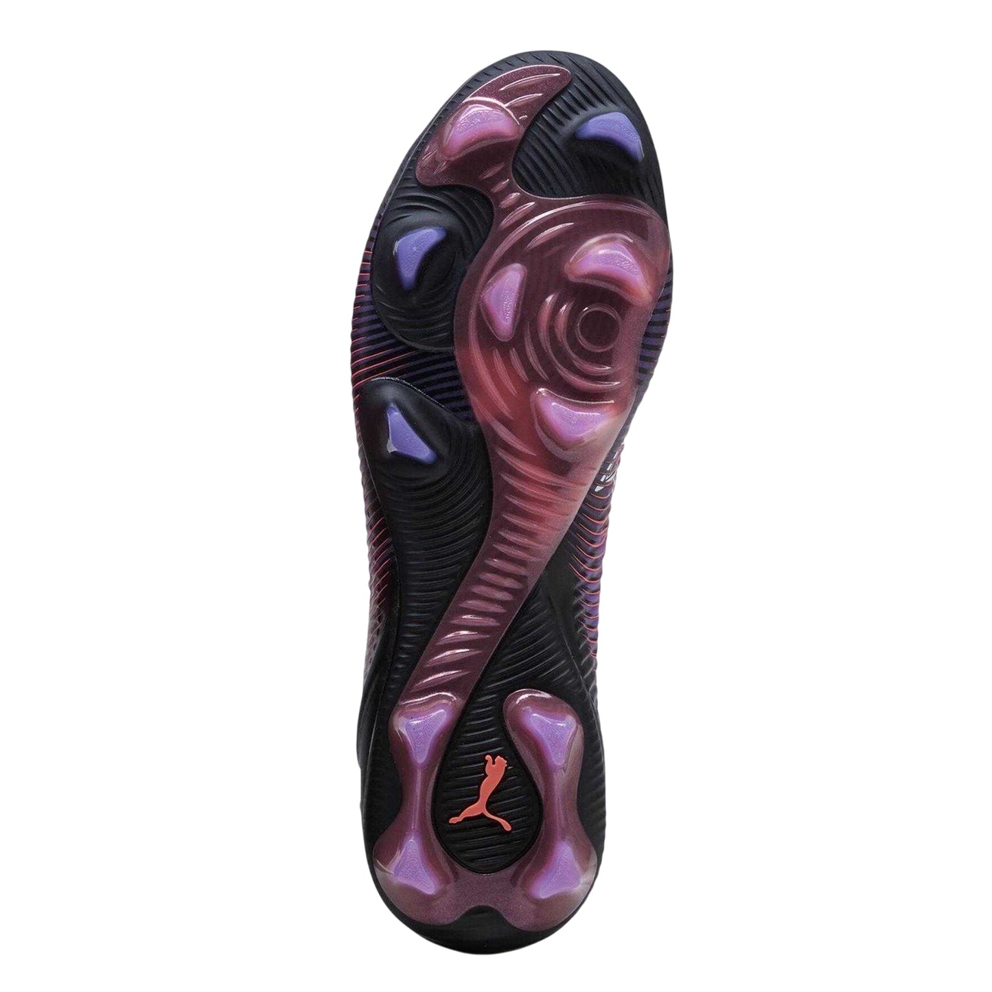 Black-Purple - Pack Shot - Puma Womens-Ladies Future 8 Ultimate Firm Ground Football Boots