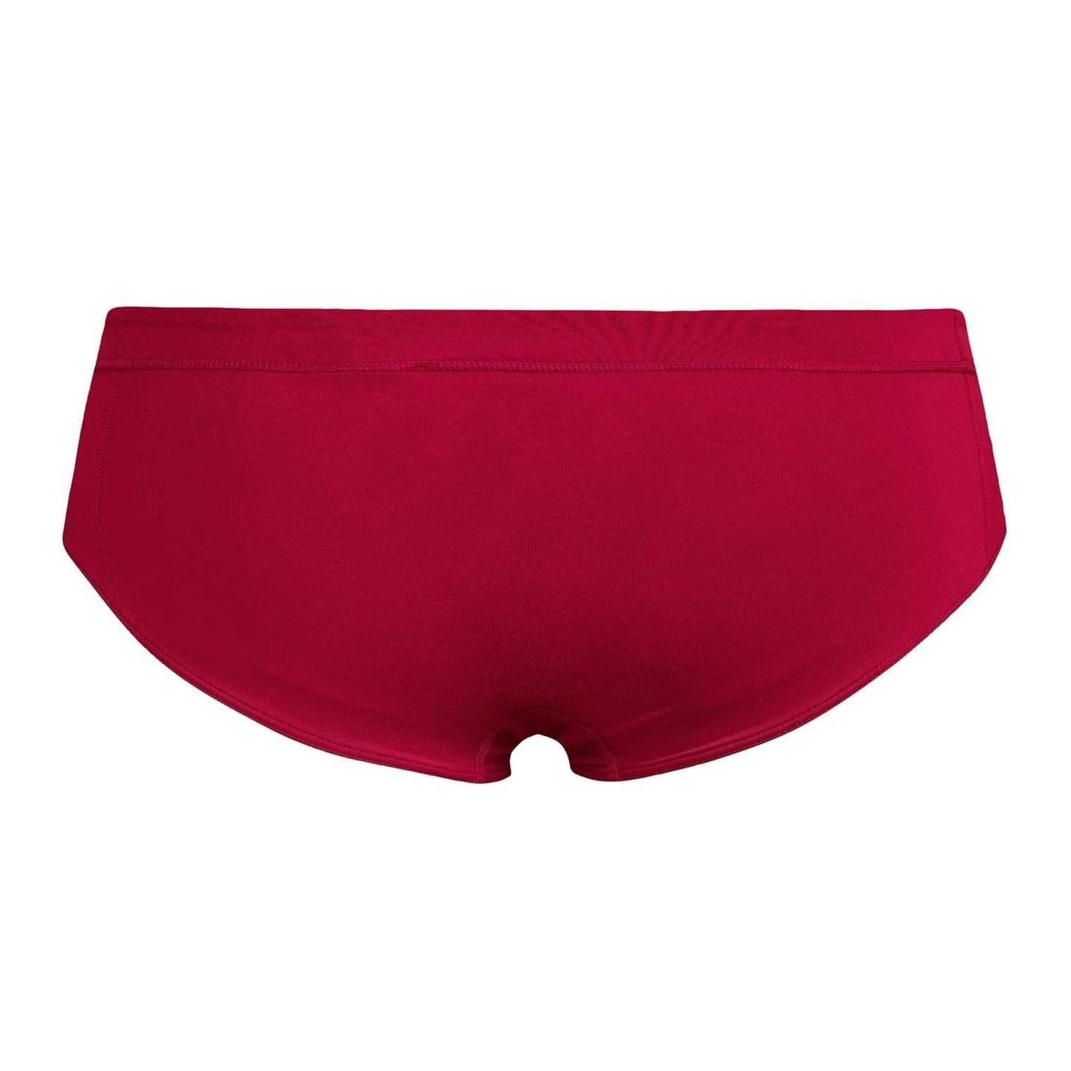 Team Power Red - Back - Adidas Womens-Ladies Adizero Briefs