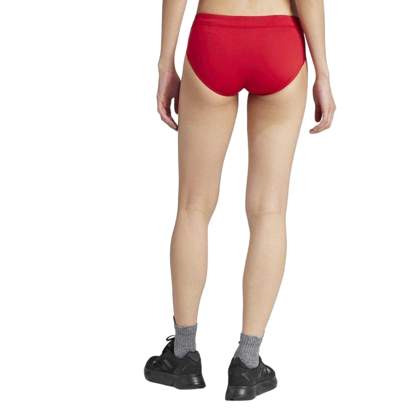 Team Power Red - Lifestyle - Adidas Womens-Ladies Adizero Briefs