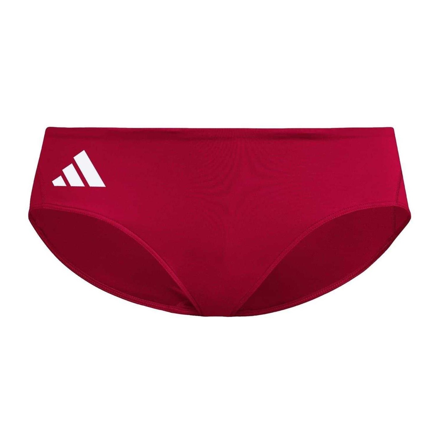 Team Power Red - Front - Adidas Womens-Ladies Adizero Briefs