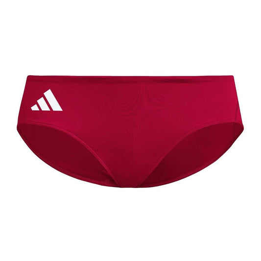 Team Power Red - Front - Adidas Womens-Ladies Adizero Briefs