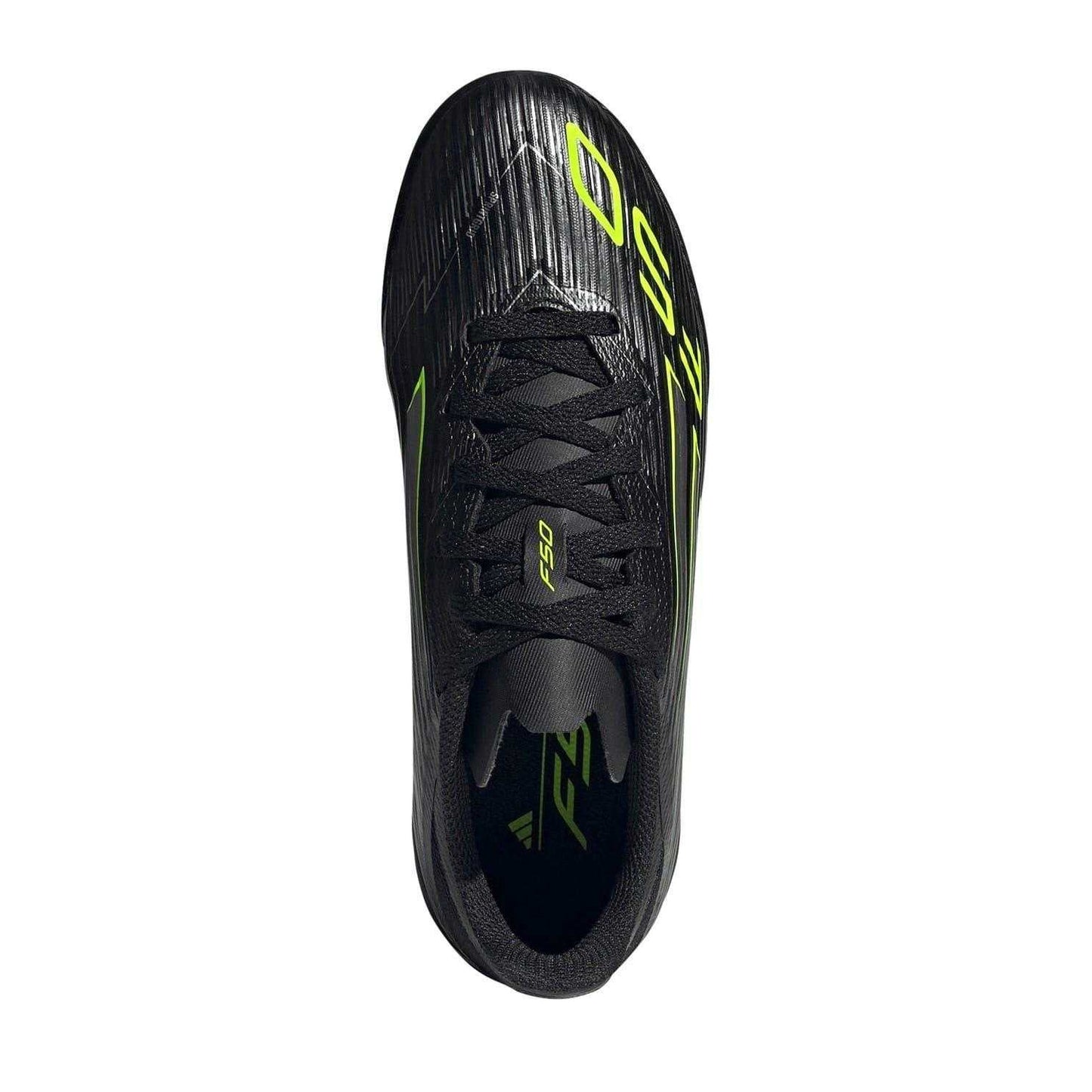 Black-Lemon - Lifestyle - Adidas Childrens-Kids F50 League Astro Turf Trainers