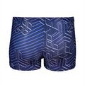 Navy - Back - Arena Boys Kikko Swim Shorts