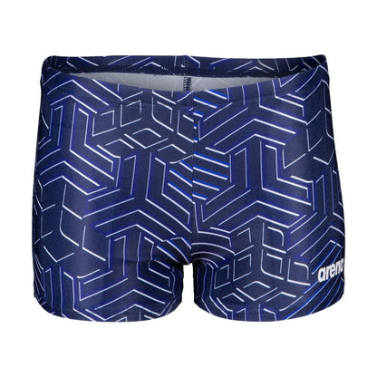 Navy - Front - Arena Boys Kikko Swim Shorts