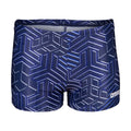 Navy - Front - Arena Boys Kikko Swim Shorts