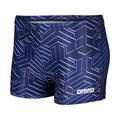 Navy - Side - Arena Boys Kikko Swim Shorts