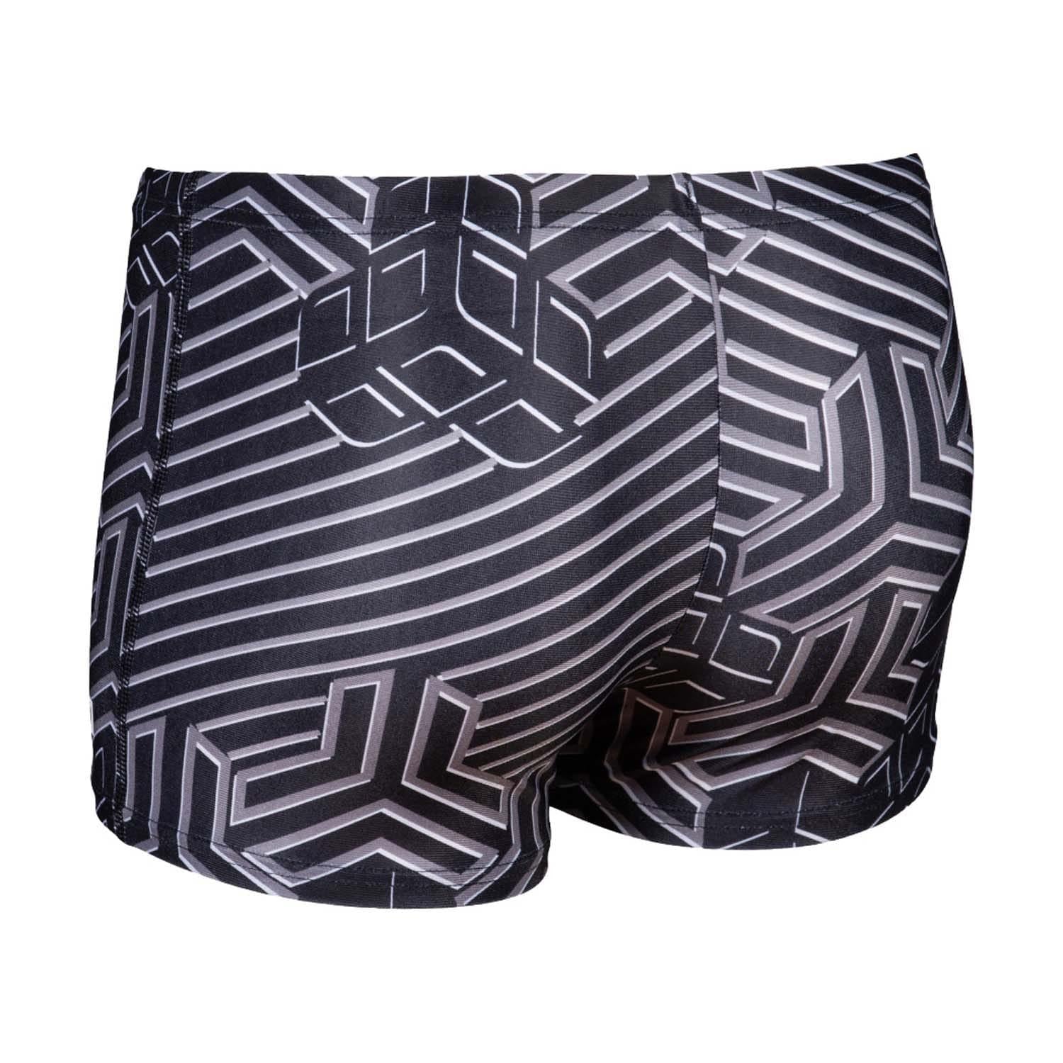 Black - Lifestyle - Arena Boys Kikko Swim Shorts