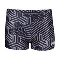 Black - Front - Arena Boys Kikko Swim Shorts
