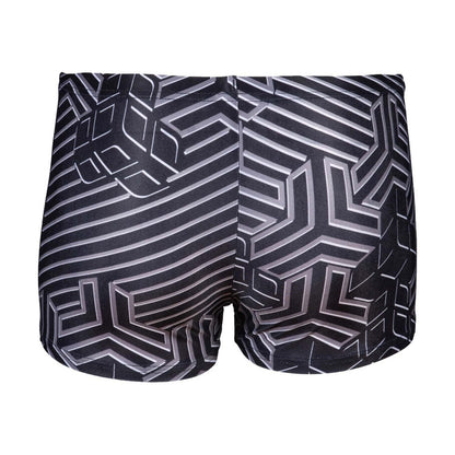 Black - Back - Arena Boys Kikko Swim Shorts