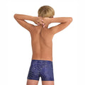 Navy - Close up - Arena Boys Kikko Swim Shorts