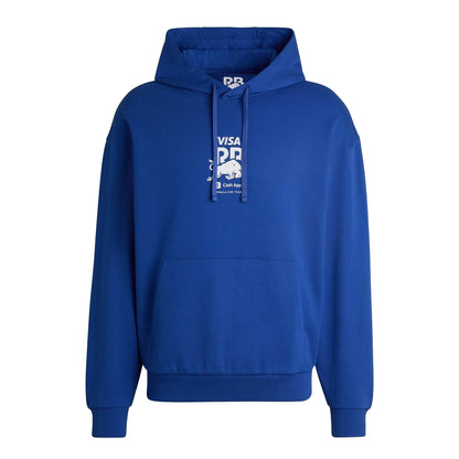 Blue - Front - Hugo Mens Pull Over Hoodie