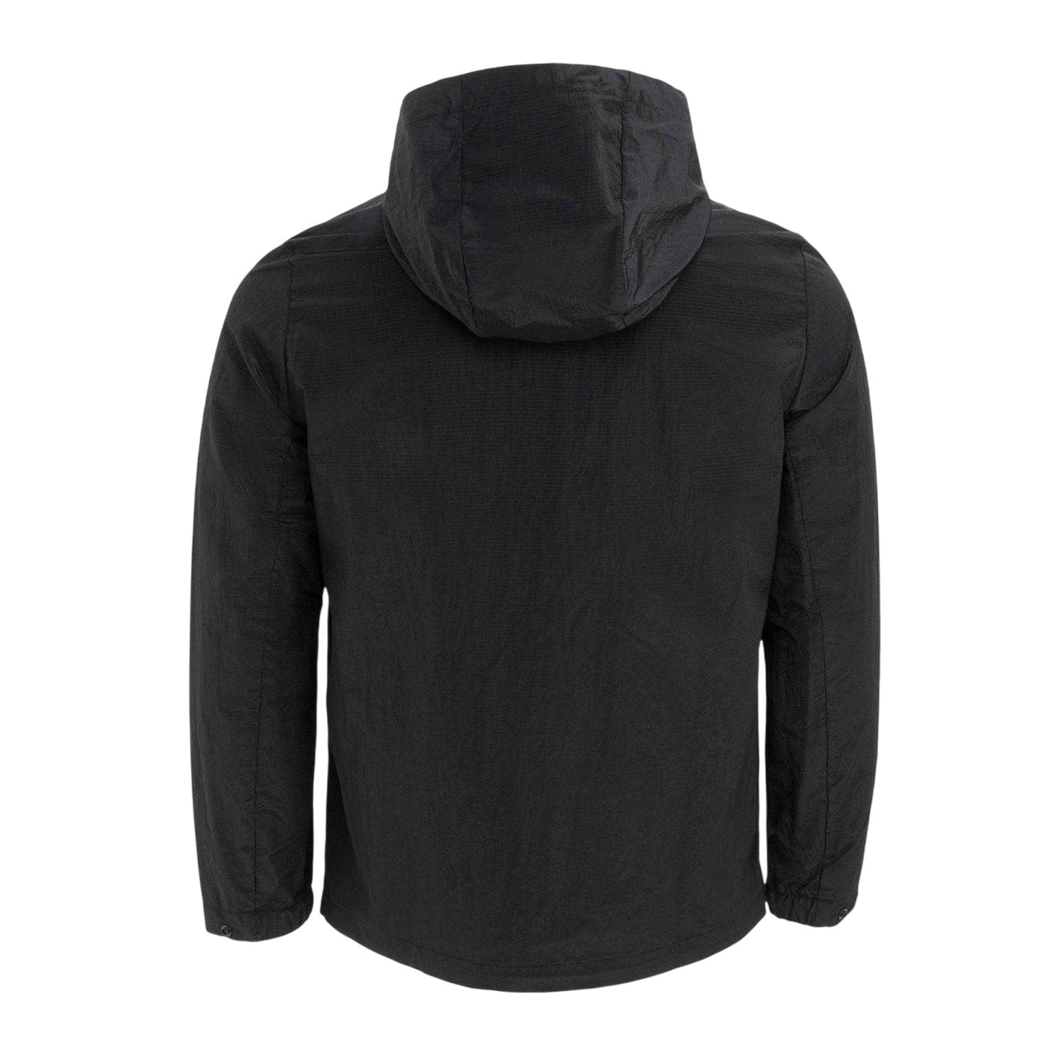 Black - Back - Firetrap Mens Windproof Reflective Jacket